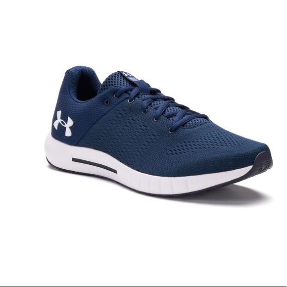 Men’s Under Armour Micro G Pursuit Running Shoes - Picture 2 of 5